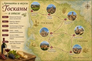 Ароматы и вкусы Тосканы — в отеле