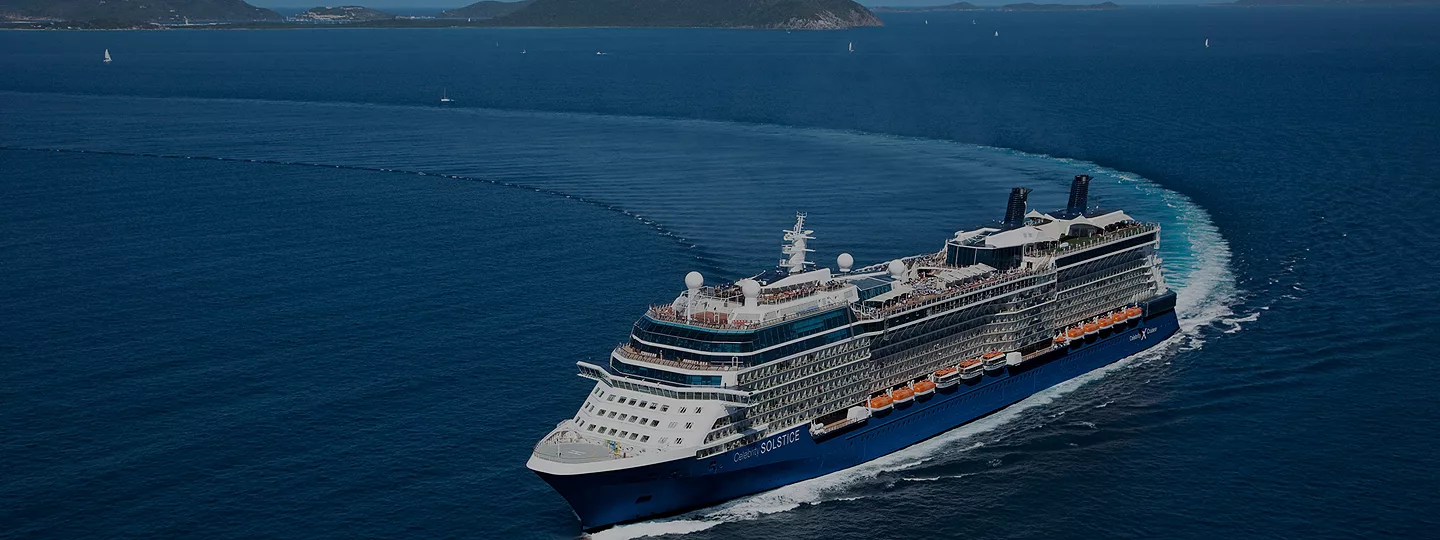 CELEBRITY SOLSTICE 5*+