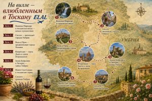 На вилле — влюбленным в Тоскану