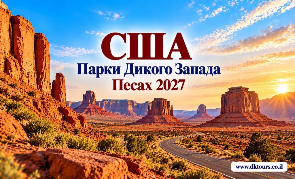 США Парки Дикого Запада Песах 2027