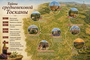Тайны средневековой Тосканы