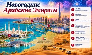 Новогодние Арабские Эмираты