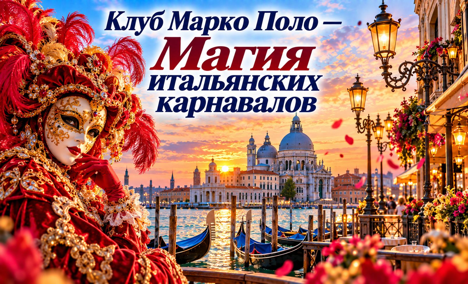 Клуб Марко Поло — Магия итальянских карнавалов