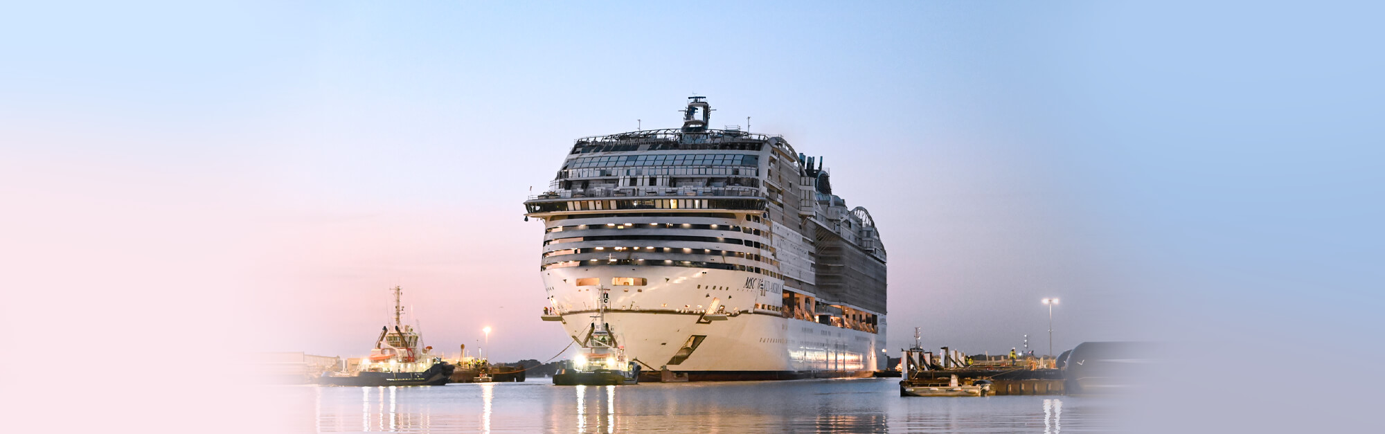 MSC World America 5*