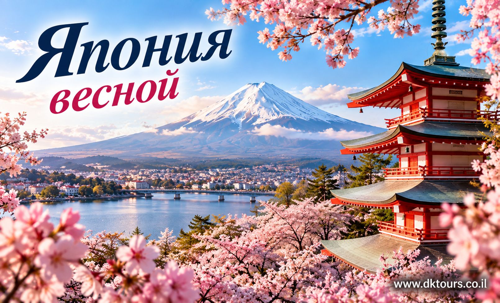 Япония весной