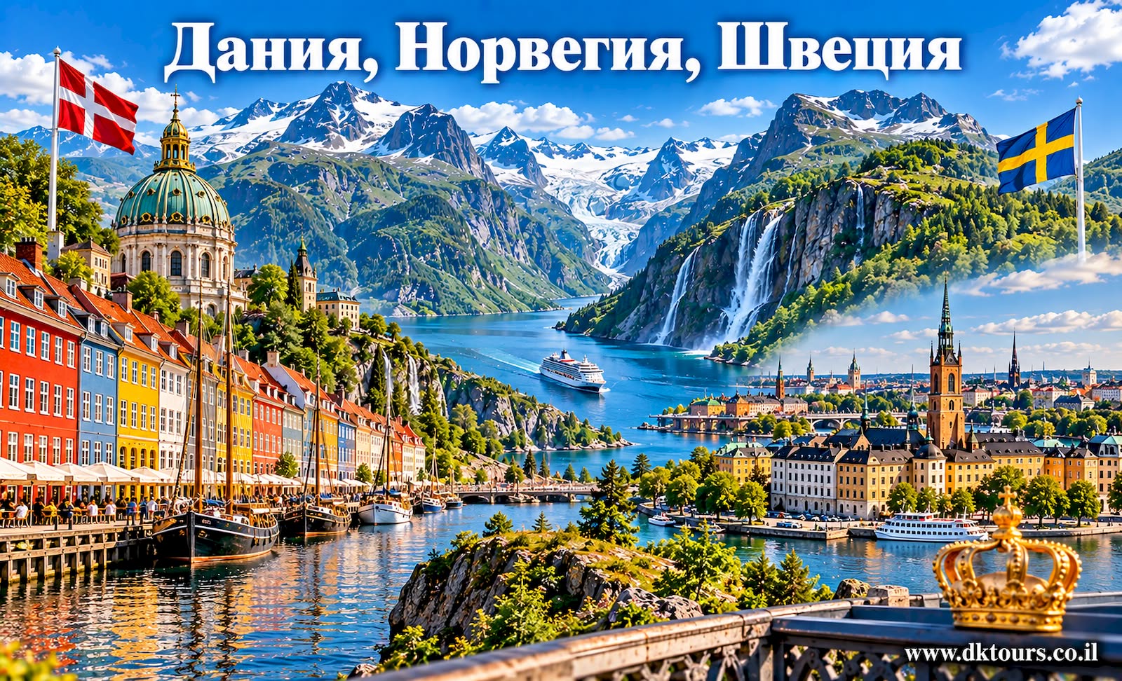 Дания, Норвегия, Швеция