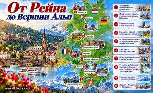 От Рейна до вершин Альп